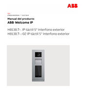 ABB H8138.T Serie Manual Del Producto