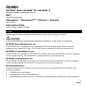 ResMed ClimateLineMAX Manual De Instrucciones