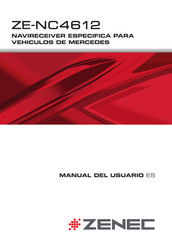 ZENEC ZE-NC4612 Manual Del Usuario