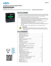 GF Signet 8630-3 Manual Del Producto