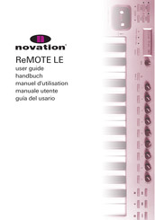 Novation ReMOTE LE Guía Del Usario