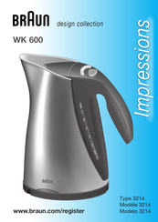 Braun 3214 Guía De Inicio Rápida