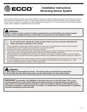 Ecco EC7004-SK Instrucciones De Instalación