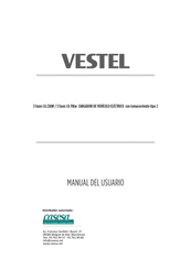 VESTEL EVC02-AC22GRW-WM Manual Del Usuario