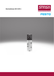 Festo ISO 5599-1 Manual De Usuario