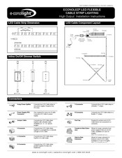 e-conolight ECONOLED Instrucciones De Instalación