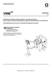 Graco VRM 310551 Manual De Instrucciones