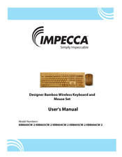 Impecca KBB606CW-2 Manual Del Usuario