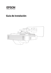 Epson BrightLink 1480Fi+ Guia De Instalacion