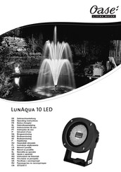 Oase LunAqua 10 LED Instrucciones De Uso