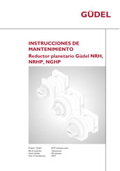 GUDEL NRHP Instrucciones De Mantenimiento