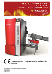 HARGASSNER ECO-HK 110 Instrucciones De Montaje