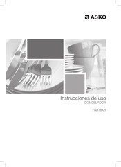 Asko FN31842I Instrucciones De Uso