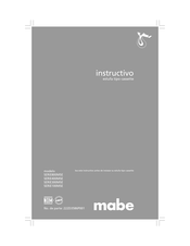 mabe SERIE100MSE Manual De Instrucciones