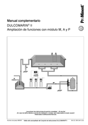 ProMinent DULCOMARIN II Manual Complementario