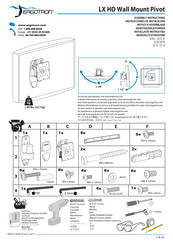 Ergotron LX HD Instrucciones De Instalación