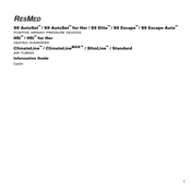ResMed S9 AutoSet Her Manual De Instrucciones