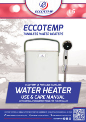 ECCOTEMP L10 Manual De Uso Y Cuidad