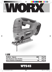 Worx WT545 Manual De Instrucciones