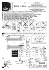 Simu DMI5 Hz Manual De Instrucciones