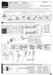 Simu DMI6 Hz Manual De Instrucciones
