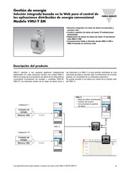 CARLO GAVAZZI VMU-Y EM Manual Del Usuario