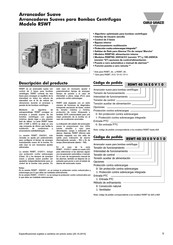 CARLO GAVAZZI RSWT Manual Del Usuario