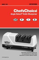 Chef's Choice Angle Select 1520 Manual De Instrucciones