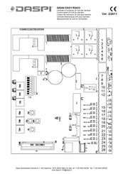 Daspi GIGA4 EASY RX433 Manual Del Usuario