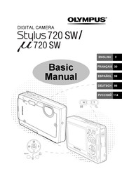 Olympus Stylus 720 SW Manual Del Usuario