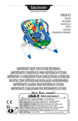 Baby Einstein Ocean Adventure Rocker Manual Del Usuario