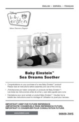 Baby Einstein Sea Dreams Soother Manual Del Usuario