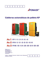 Ponast KP 52.1 Manual Del Usuario