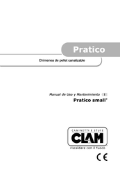 Clam Pratico small+ Manual De Uso Y Mantenimiento