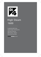 Di4 High Steam 1600 Manual De Instrucciones