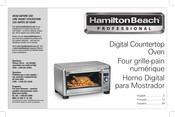 Hamilton Beach Professional 31240 Manual Del Usario