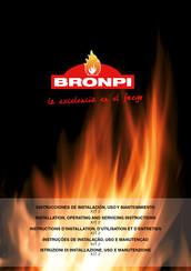 Bronpi KIT 2 Instrucciones De Instalación, Uso Y Mantenimiento