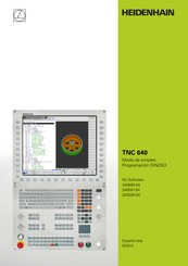 Heidenhain TNC 640 Modo De Empleo