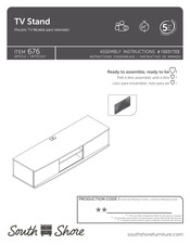 South Shore 10031703 Instructivo De Armado
