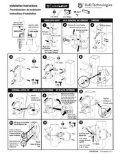 D&D Technologies LOKKLatch Procedimientos De Instalación
