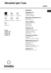 SCHOLTES FM 886.1 MT Manual De Instrucciones