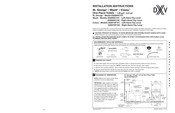 DXV Cossu D22015F101 Instrucciones De Instalación