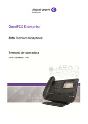 Alcatel-Lucent OmniPCX Enterprise 8068 Manual Del Operador