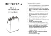 mundoclima MH-80-N Manual Usuario