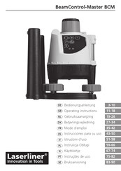 LaserLiner BeamControl-Master BCM Instrucciones Para Su Uso