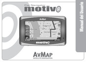 AvMap Motivo Manual Del Usuario