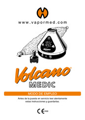 Vapormed Volcano MEDIC Modo De Empleo