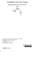 Kohler K-6228 Manual Del Usuario
