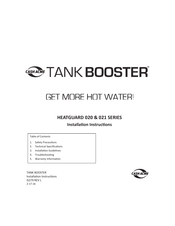 Cash Acme TANK HEATGUARD BOOSTER 020 Serie Manual Del Usuario