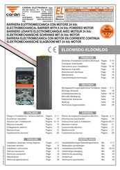 Cardin Elettronica ELDOML Serie Manual Del Usuario